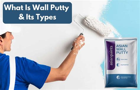 Putty for the wall: what's here